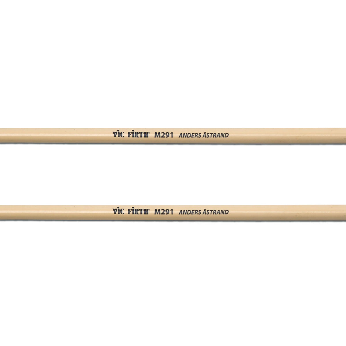 M291 - Anders Astrand Keyboard - Medium Soft, Orange Mallets