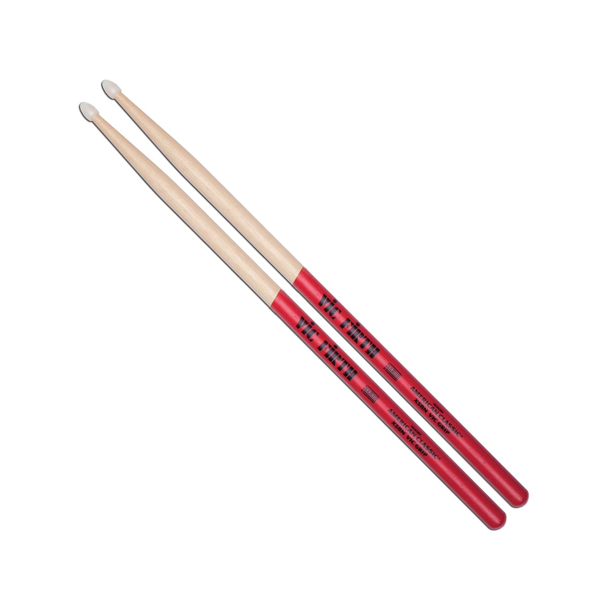 American Classic® Extreme 5B Nylon Vic Grip Drumsticks