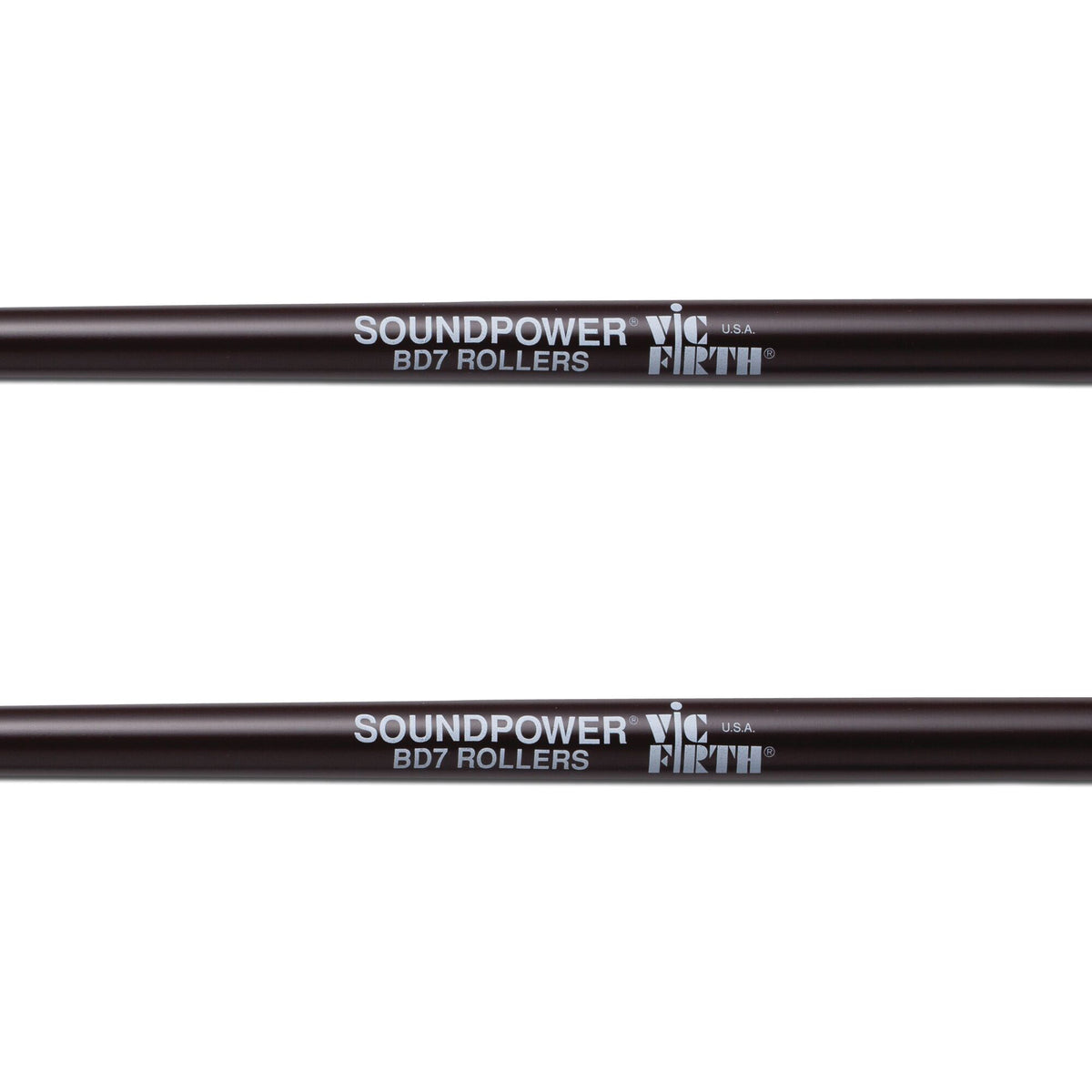 BD7 - Soundpower Bass Drum - Rollers Mallets