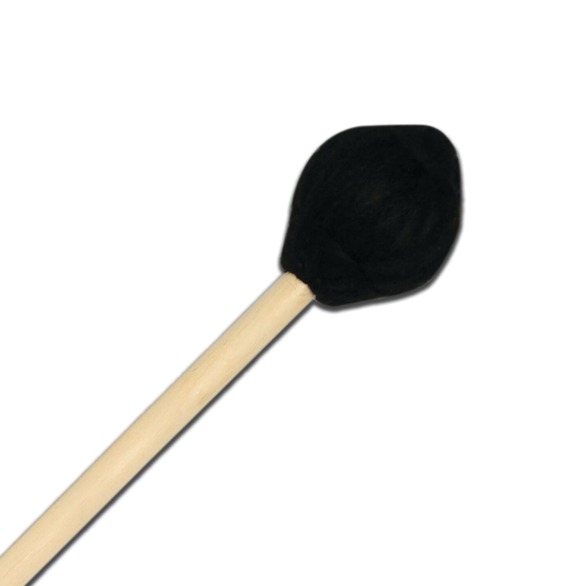 BSC1 -- Medium Hard, Black Yarn Mallets Cymbal Mallets