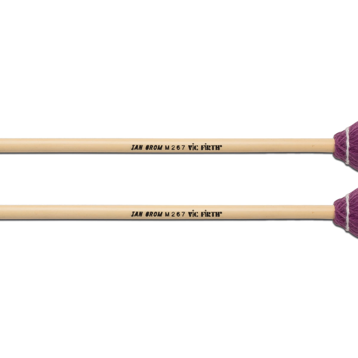 M267 - Corpsmaster Ian Grom Keyboard - Medium Hard, Vibraphone Mallets