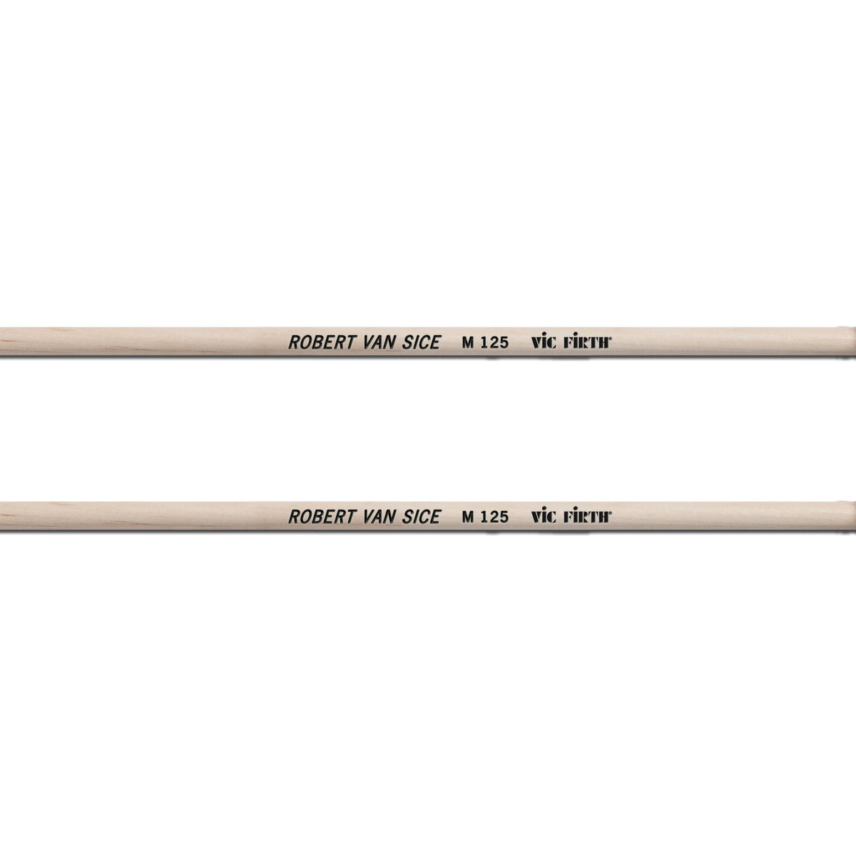 M125 - Robert van Sice Keyboard, Synthetic Core - Medium Hard Mallets