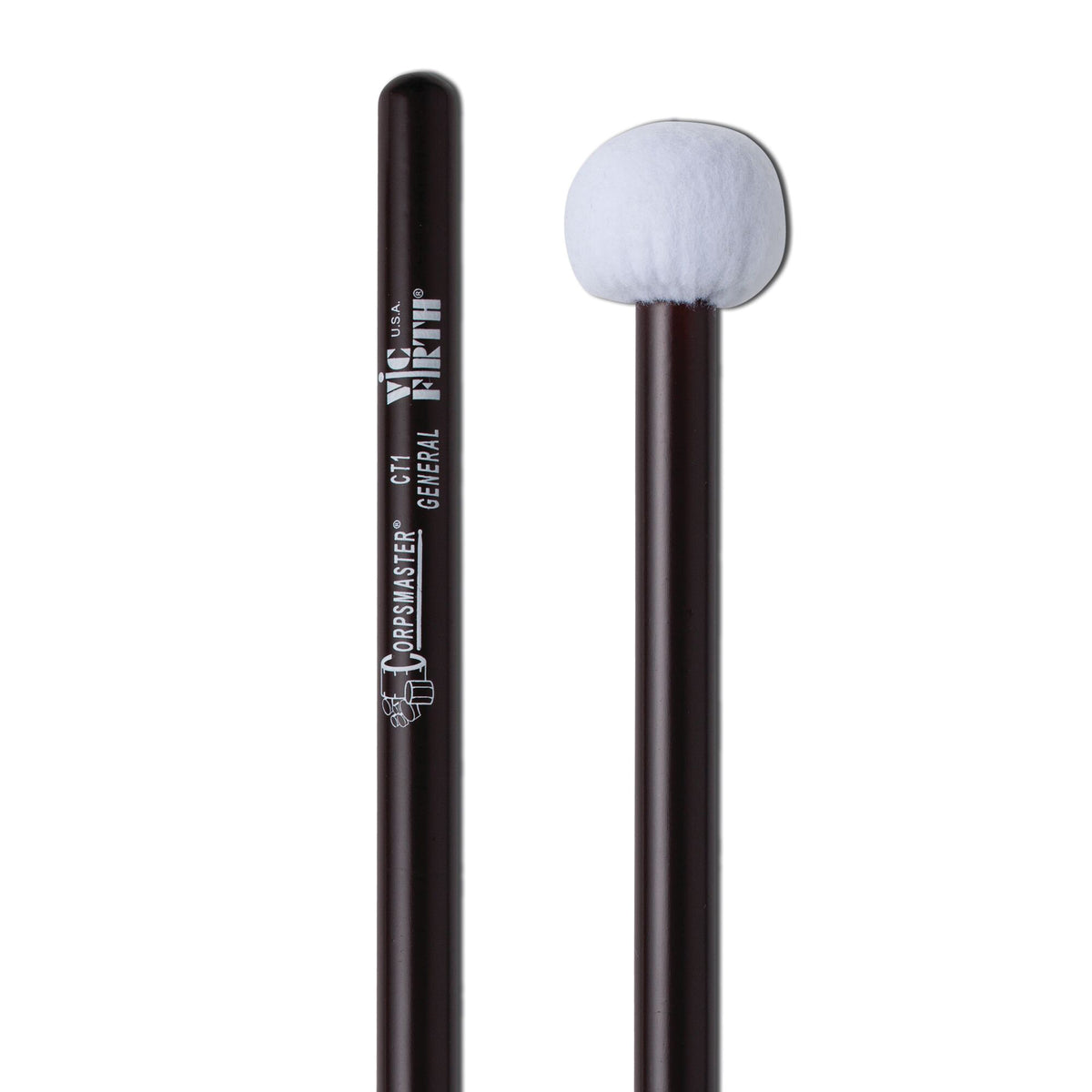 CT1 - Corpsmaster Timpani - General Mallets