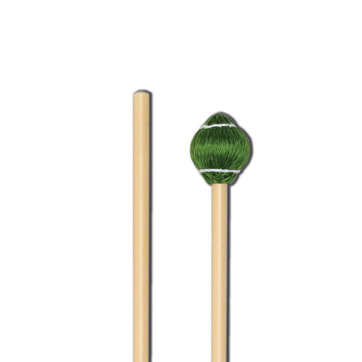 B22 - Pro Vibe - Medium Hard, Green Cord Mallets