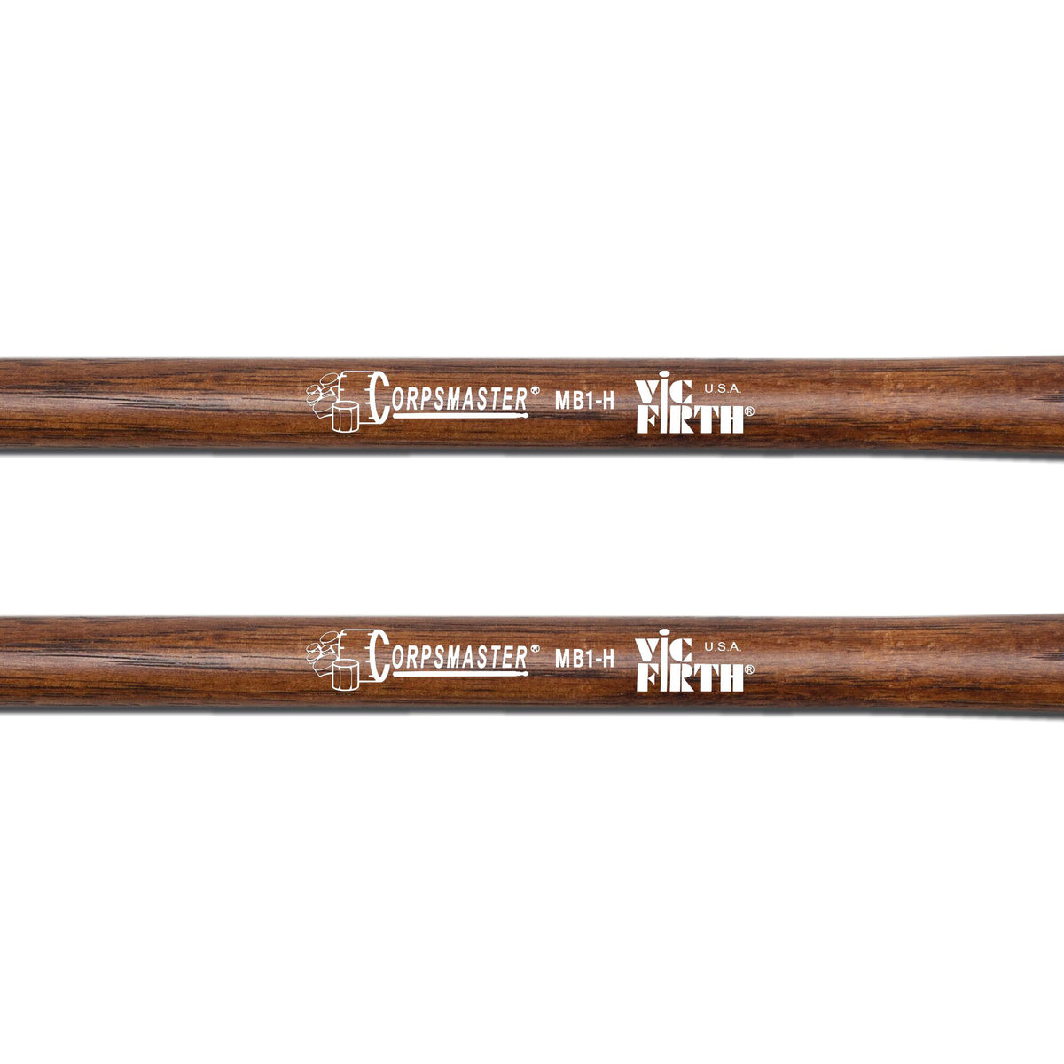MB1H - Corpsmaster Marching Bass - Small Head, Hard Mallets