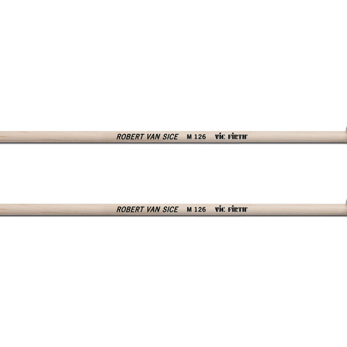 M126 - Robert van Sice Keyboard, Synthetic Core - Hard Mallets