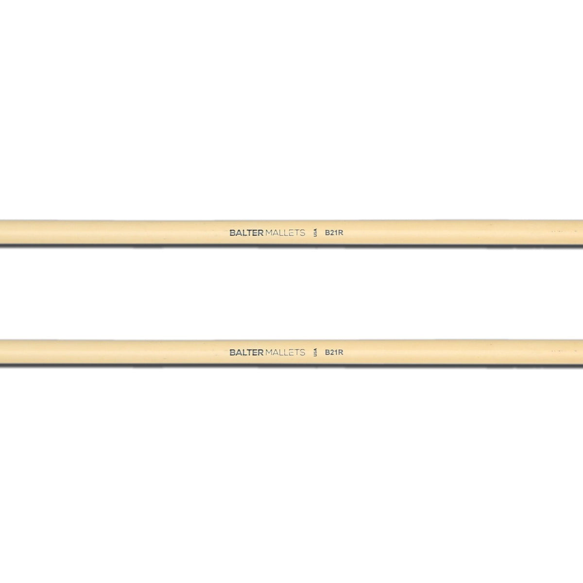 B21 - Pro Vibe - Hard, Yellow Cord Mallets