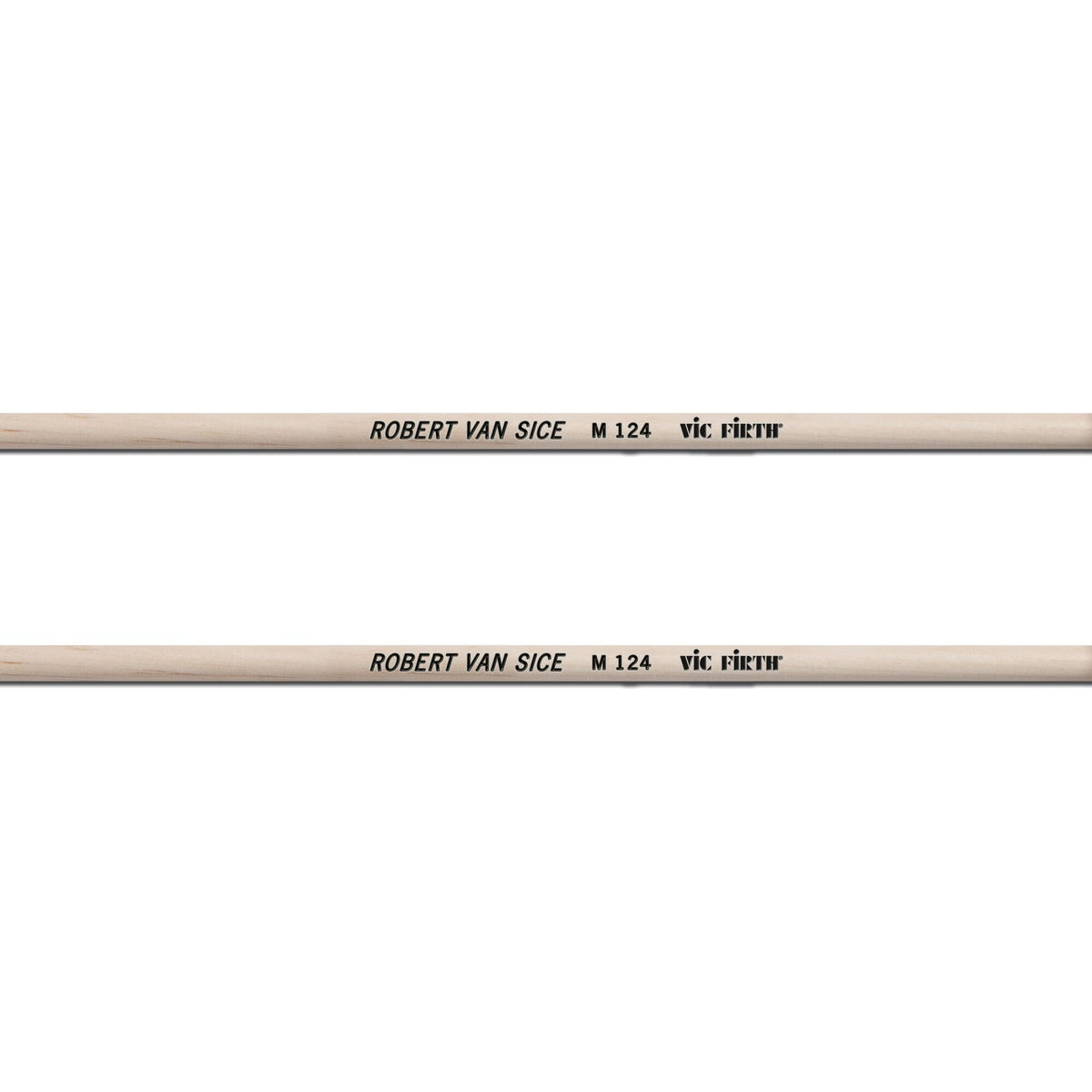 M124 - Robert van Sice Keyboard, Synthetic Core - Medium Mallets