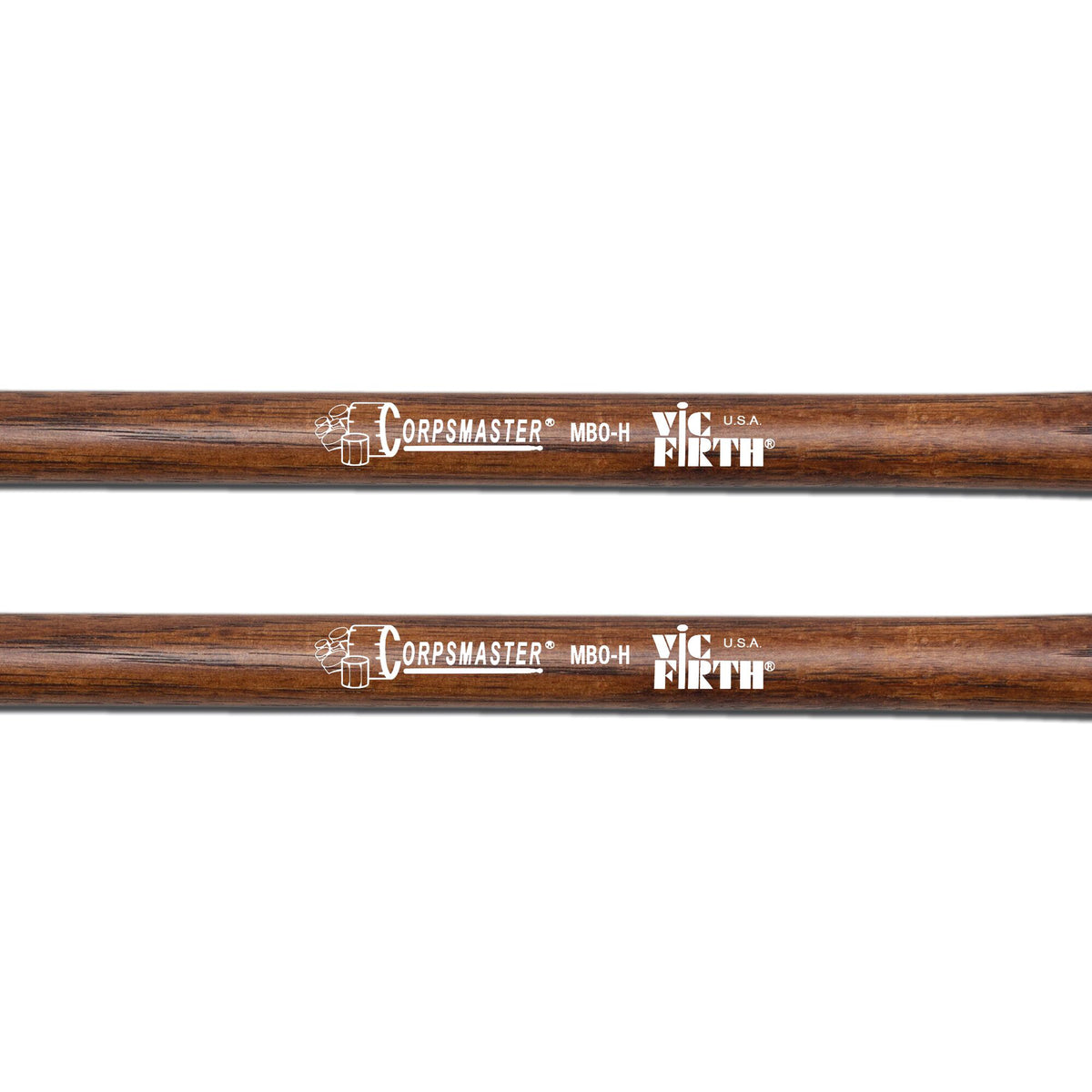 MB0H - Corpsmaster Marching Bass - Extra Small Head, Hard Mallets