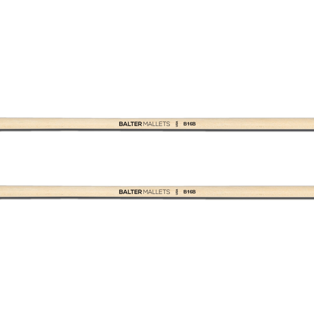 B16 - Ensemble - Extra Soft, Orange Yarn Mallets
