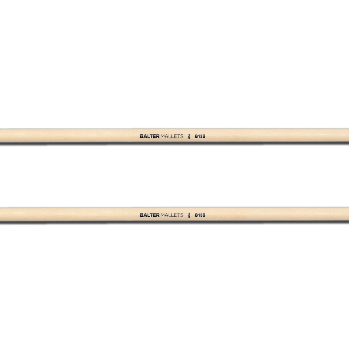 B13 - Ensemble - Medium, Blue Yarn Mallets