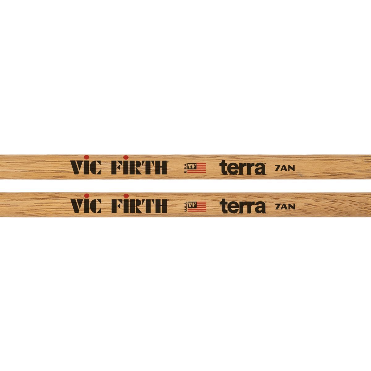 American Classic® 7ATN Terra Series Drumsticks, Nylon Tip
