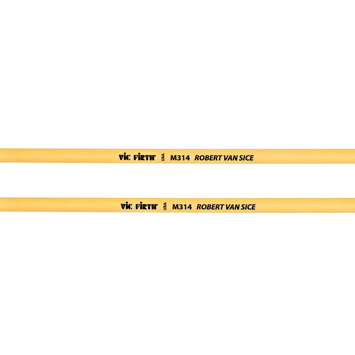 M314 - Robert van Sice Signature Keyboard - Vibraphone Mallets, Medium Hard