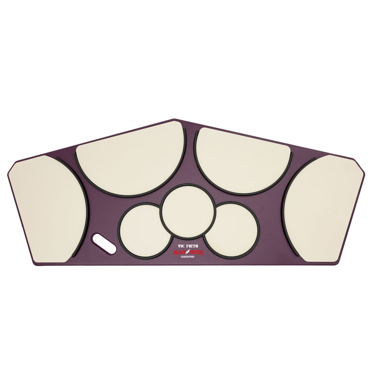 Heavy Hitter™ Quadropad With Rims, Large