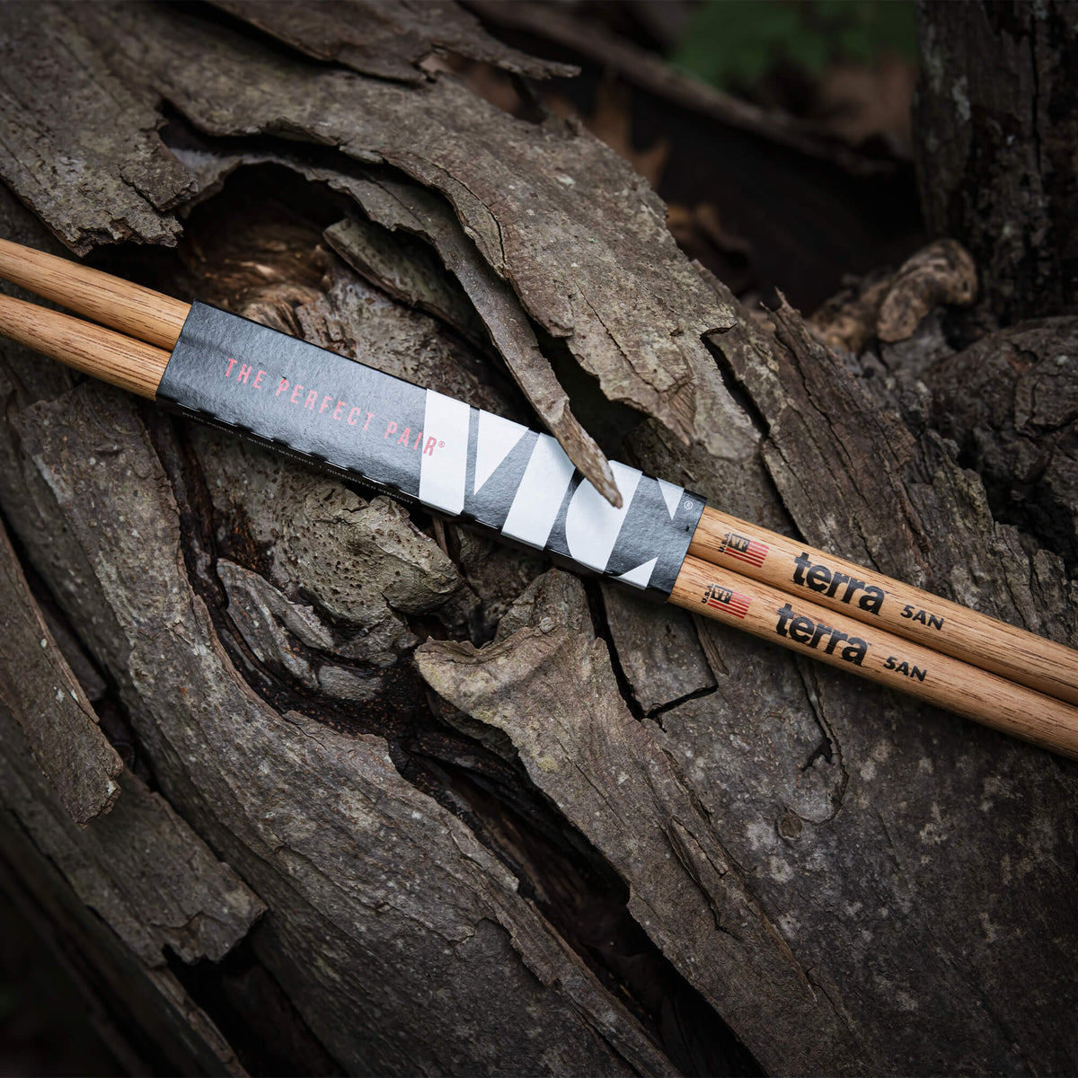 American Classic® 5ATN Terra Series Drumsticks, Nylon Tip