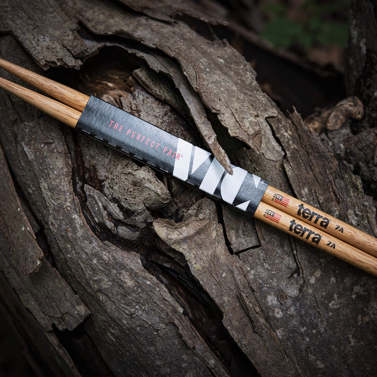 American Classic® 7AT Terra Series Drumsticks, Wood Tip