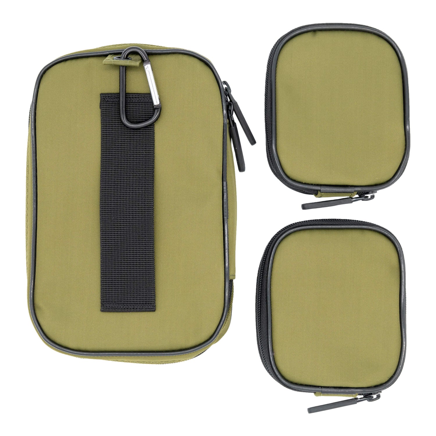 Back side of the Vic Firth Professional Accessory Pouches