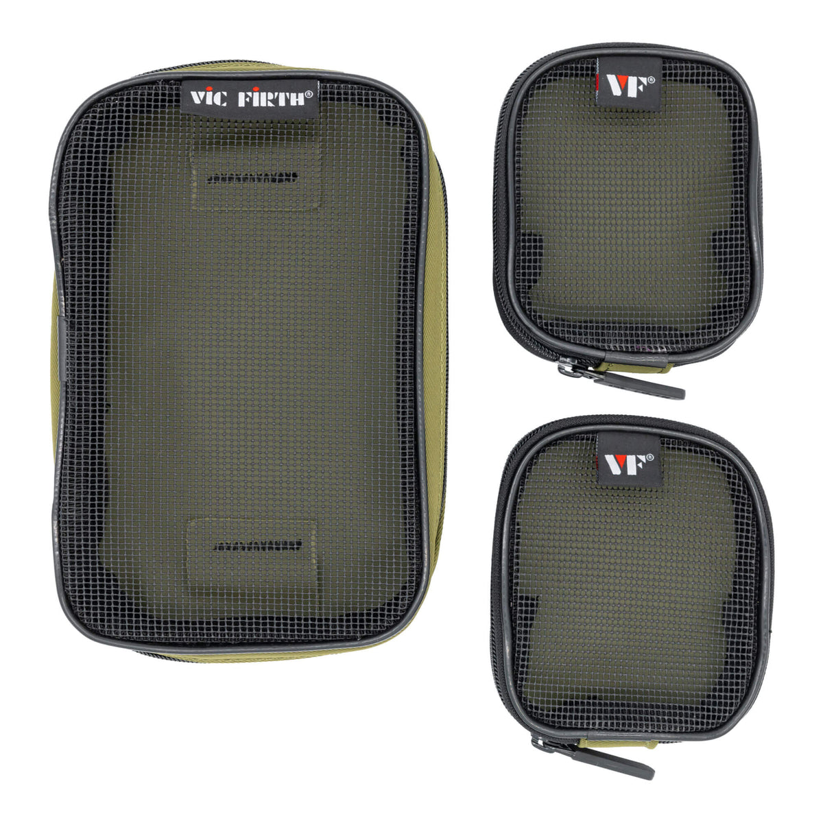 Vic Firth Professional Accessory Pouch Set 3PC