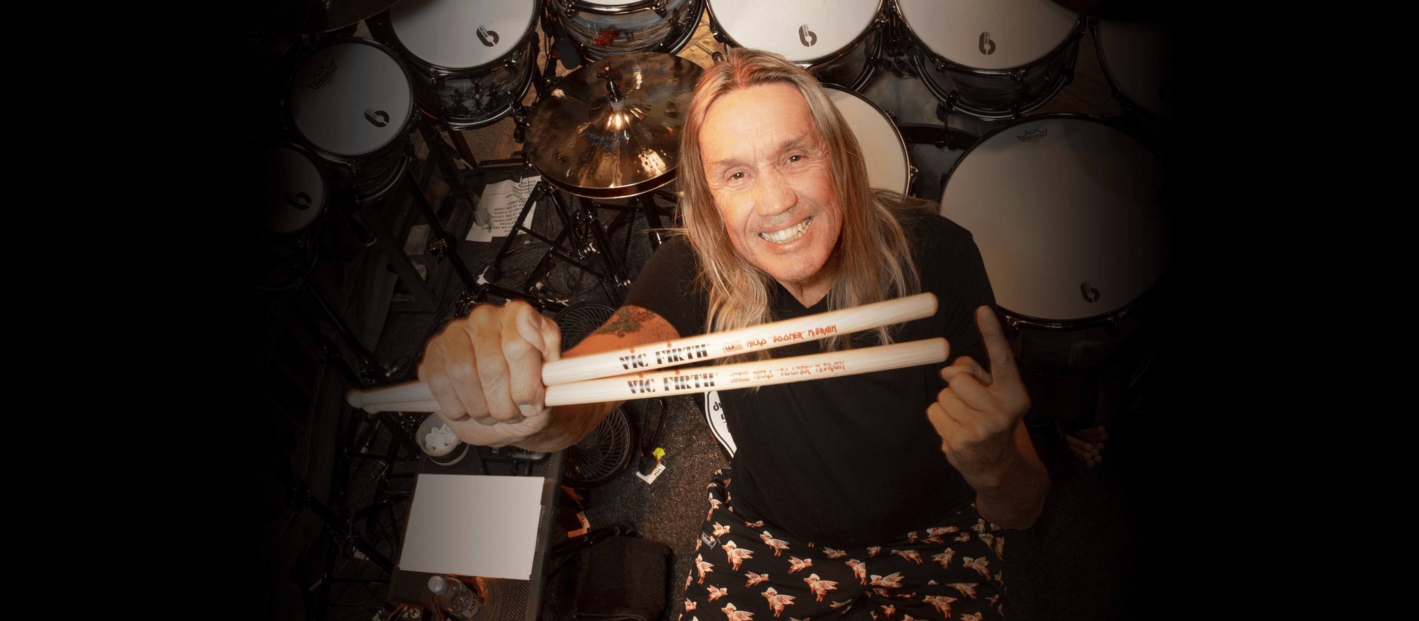Nicko Mcbrain