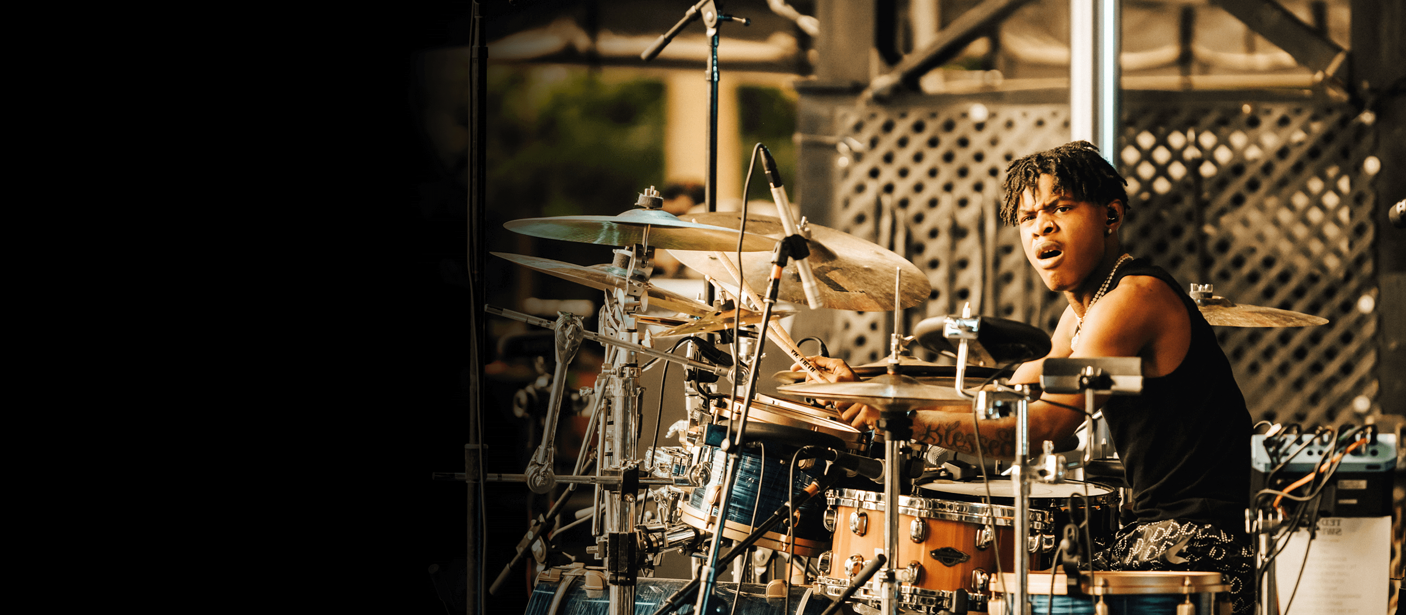 Sonic The Drummer