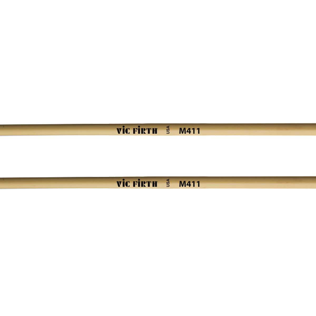 M411 - Articulate Series Keyboard Mallet - Hard Rubber, Round