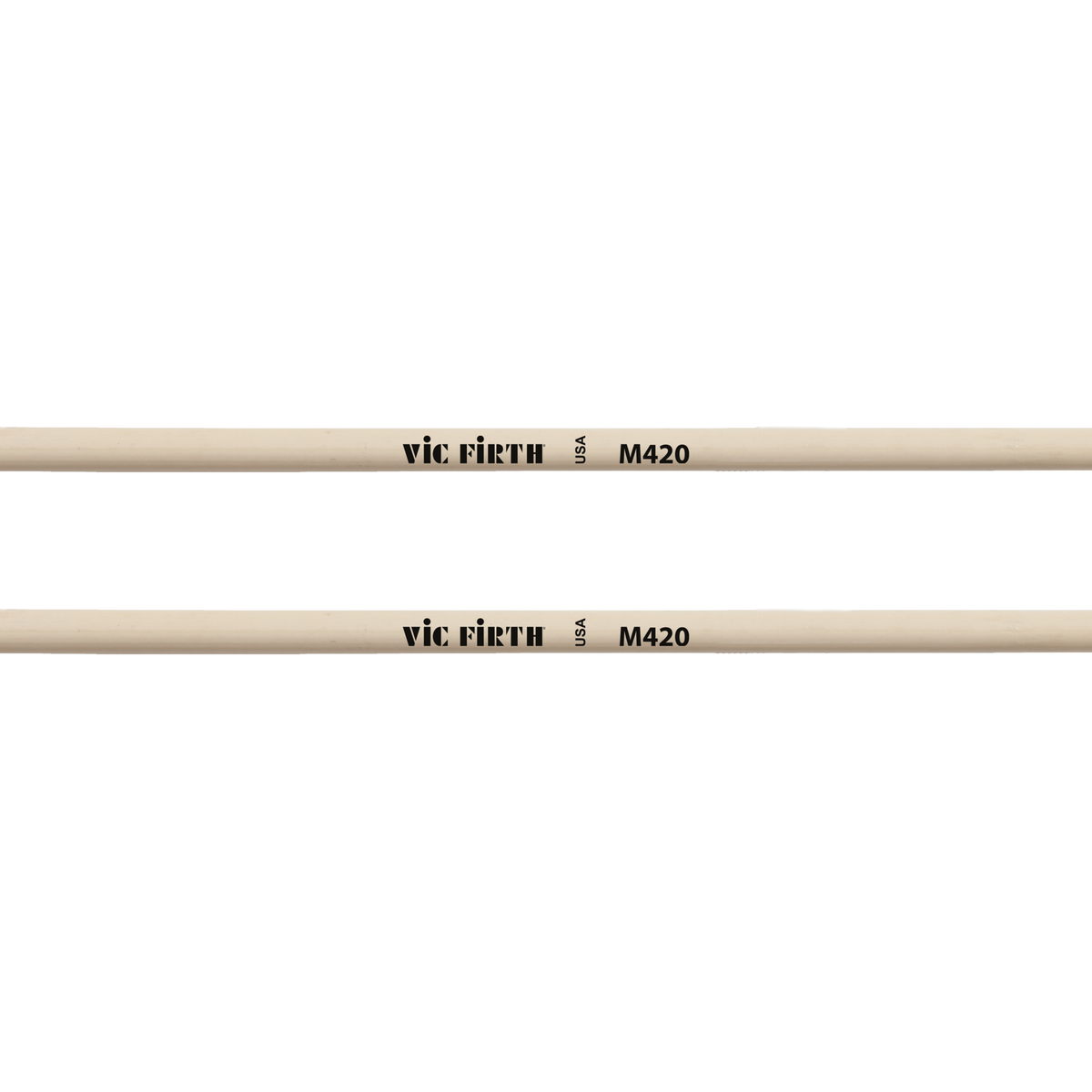 M420 - Articulate Series Keyboard Mallet - 3/4" Acetyl, Round