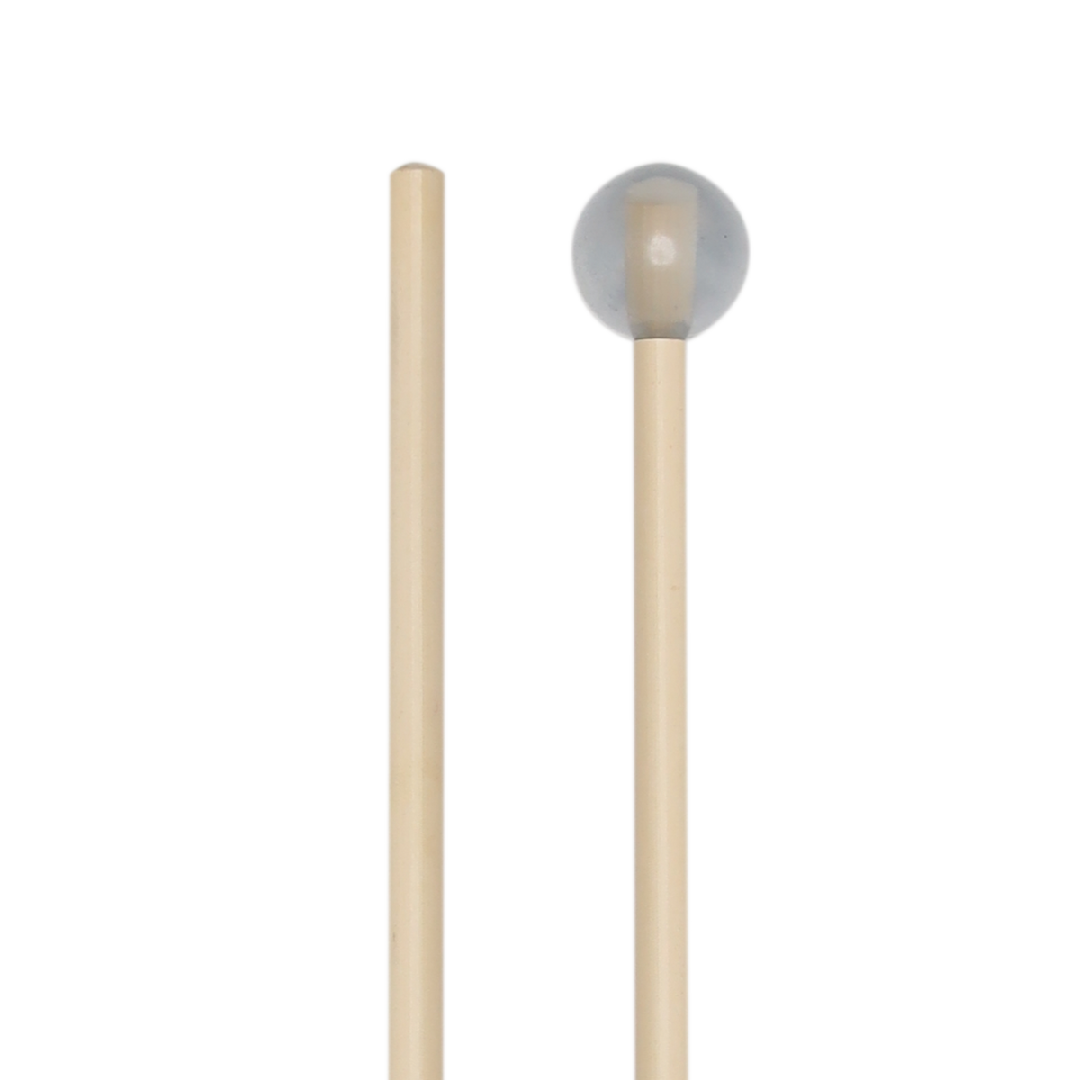 M431 - Articulate Series Keyboard Mallet - 1 1/8" Lexan, Round