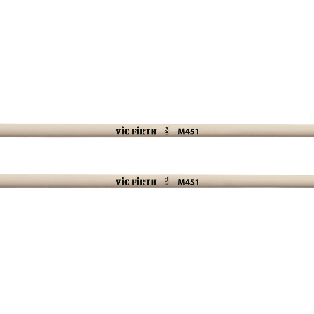 M451 - Articulate Series Keyboard Mallet - 3/4" Aluminum, Round