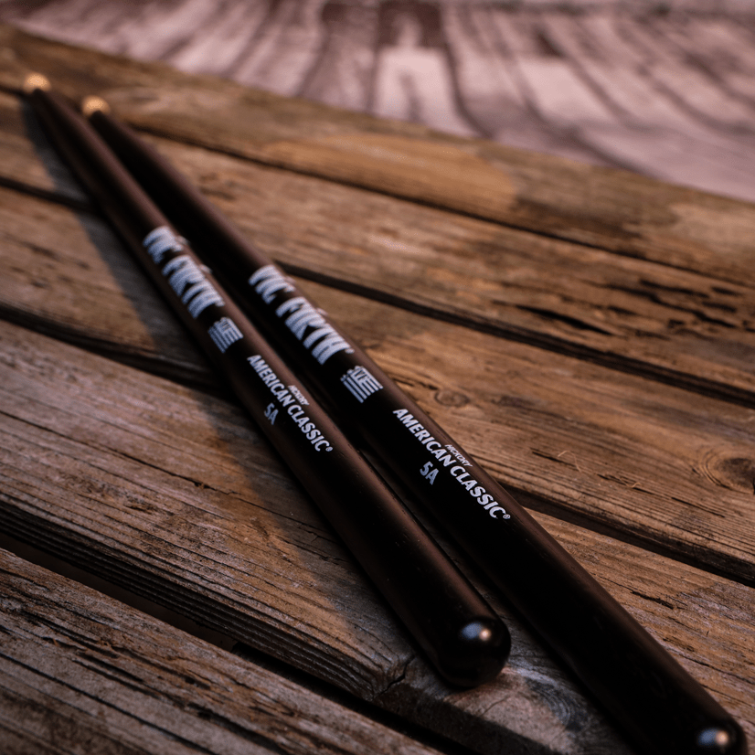 American Classic® 5A Black Drumsticks