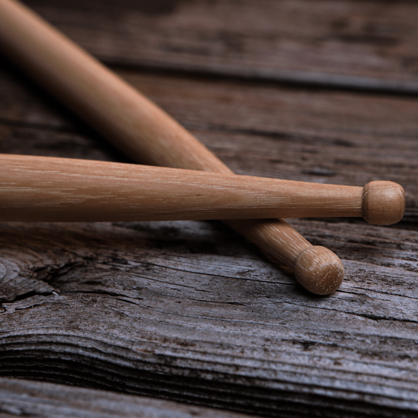 American Classic® 5A Barrel Tip Drumsticks