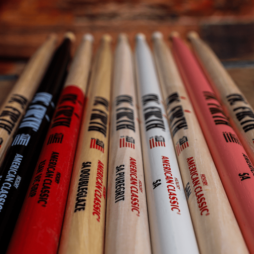 American Classic® 5A Barrel Tip Drumsticks