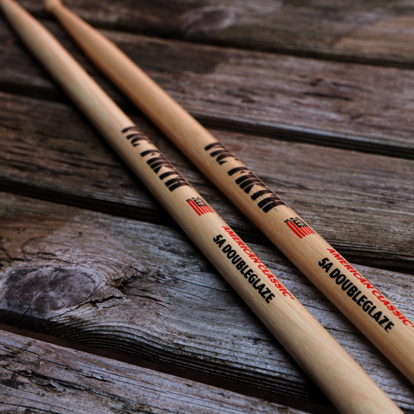 American Classic® 5A DoubleGlaze Drumsticks
