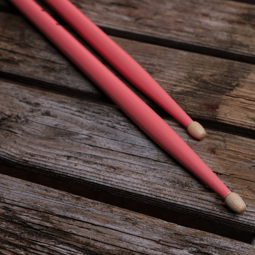 American Classic® 5A Pink Drumsticks