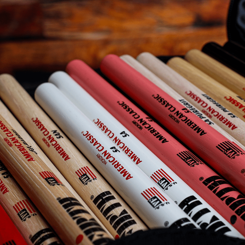 American Classic® 5A Pink Drumsticks