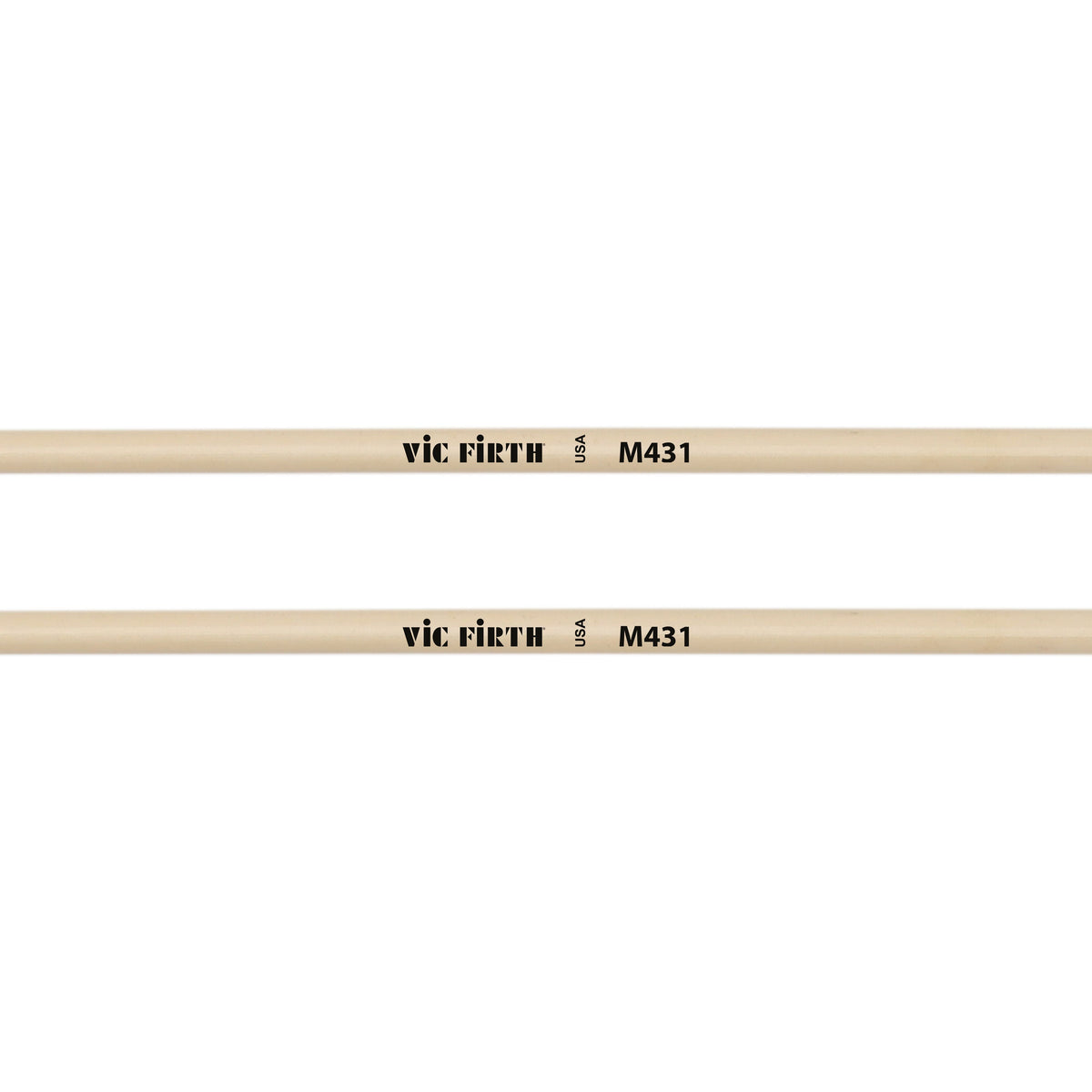M431 - Articulate Series Keyboard Mallet - 1 1/8" Lexan, Round