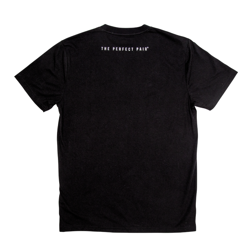 Vic Firth Black Logo Tee