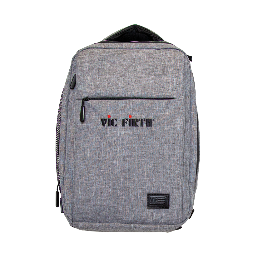 Vic Firth Gray Travel Backpack