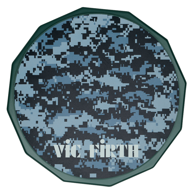 Vic Firth Digital Camo Practice Pads