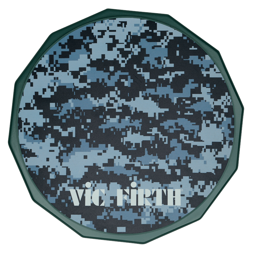 Vic Firth Digital Camo Practice Pads